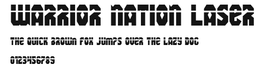 Warrior Nation Laser Preview