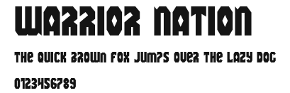 Warrior Nation Preview