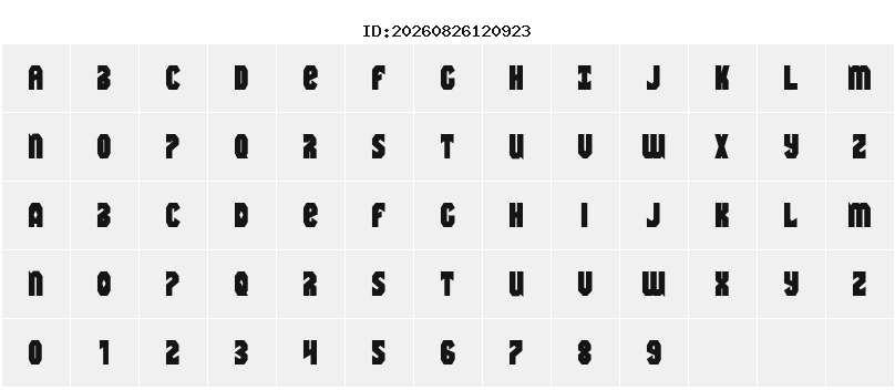 Character Map