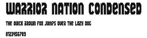 Warrior Nation Condensed Preview