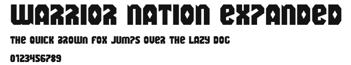 Warrior Nation Expanded Preview