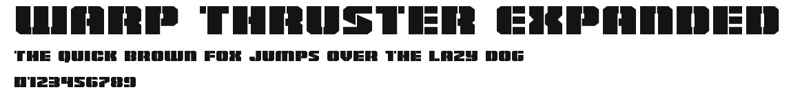 Warp Thruster Expanded Preview