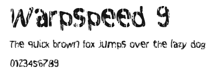 Warpspeed 9 Preview