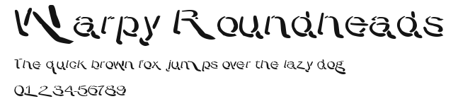 Warpy Roundheads Preview