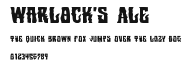 Warlock's Ale Preview