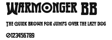 Warmonger BB Preview