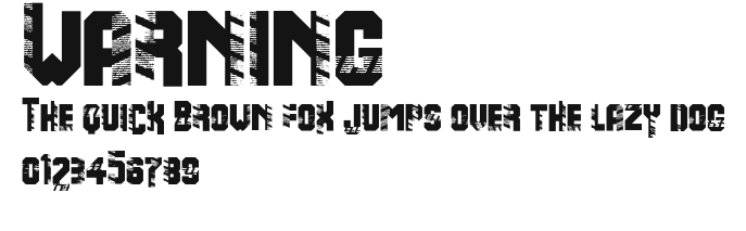 Warning Preview