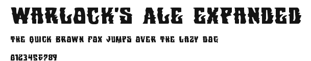 Warlock's Ale Expanded Preview