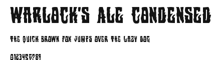 Warlock's Ale Condensed Preview