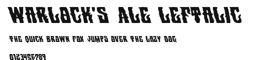 Warlock's Ale Leftalic Preview
