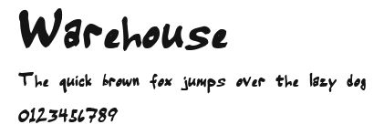 Warehouse Preview