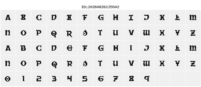 Character Map