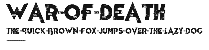 War of Death Preview