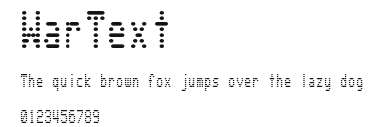 WarText Preview