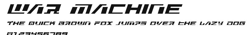 War Machine Preview