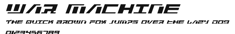 War Machine Preview