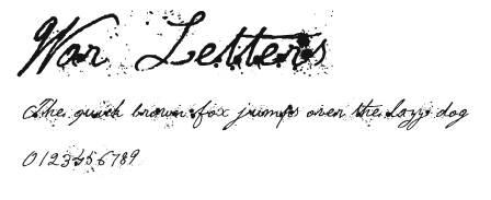 War Letters Preview