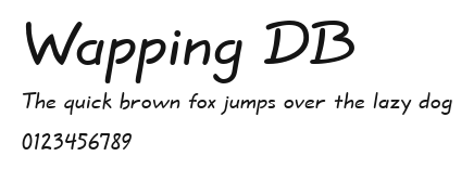 Wapping DB Preview