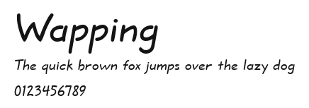 Wapping Preview