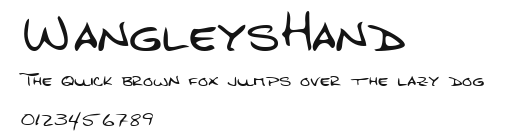 WangleysHand Preview