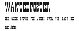 WantedPoster Preview