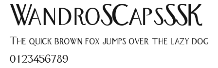 WandroSCapsSSK Preview