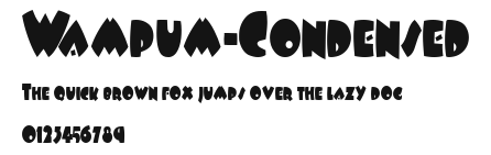 Wampum-Condensed Preview