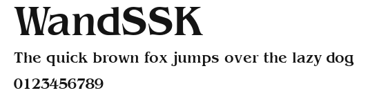 WandSSK Preview