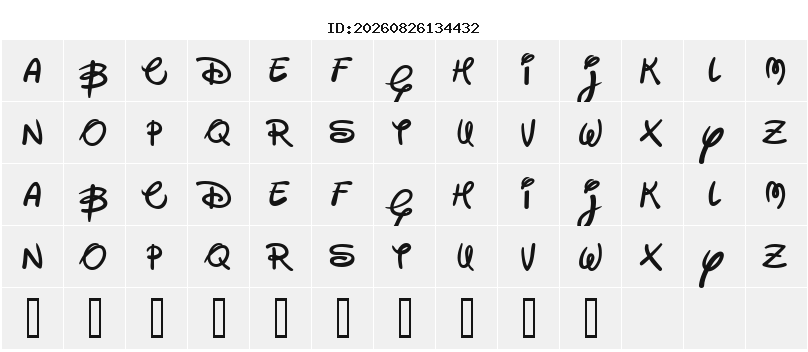 Character Map