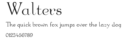 Walters Preview
