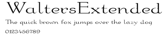 WaltersExtended Preview