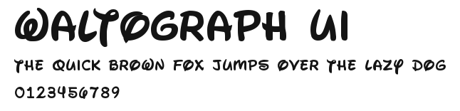 Waltograph UI Preview