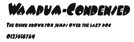 Wampum-Condensed Preview