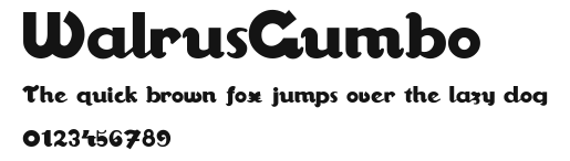 WalrusGumbo Preview