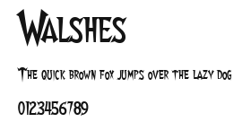 Walshes Preview