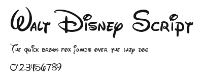 Walt Disney Script Preview