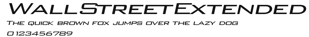 WallStreetExtended Preview