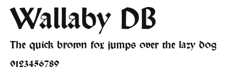 Wallaby DB Preview