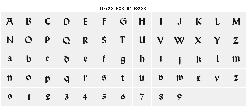 Character Map