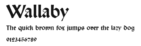 Wallaby Preview