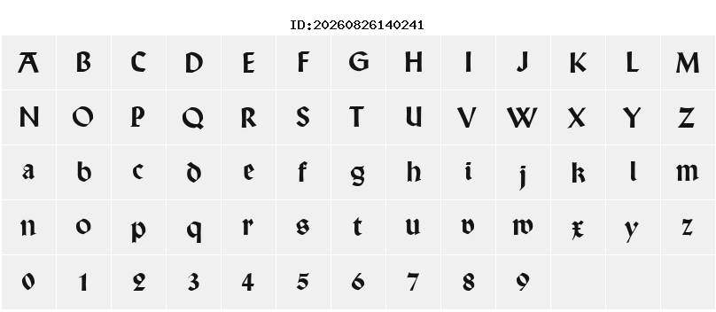 Character Map