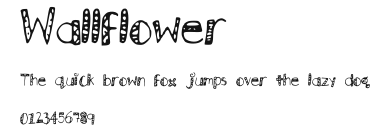 Wallflower Preview