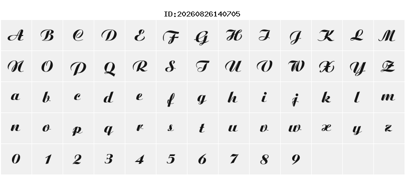 Character Map