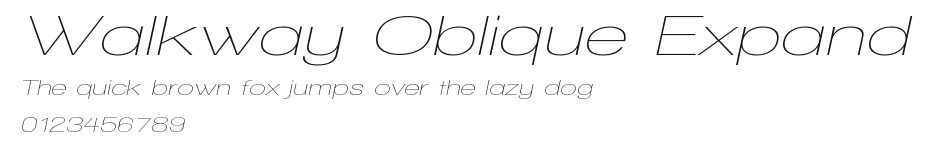 Walkway Oblique Expand  Preview