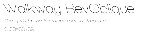 Walkway RevOblique Preview