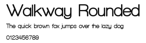 Walkway Rounded Preview