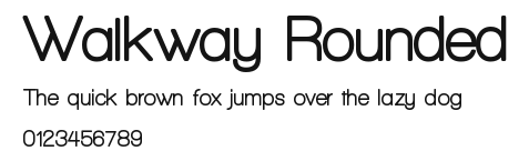 Walkway Rounded Preview