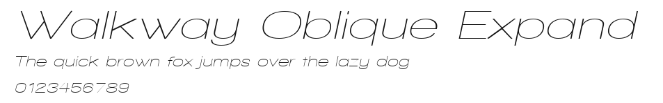 Walkway Oblique Expand  Preview
