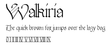 Walkiria Preview