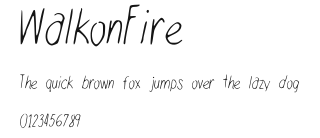 WalkonFire Preview